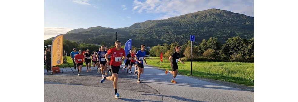 Førdekarusellen 24, løp 1